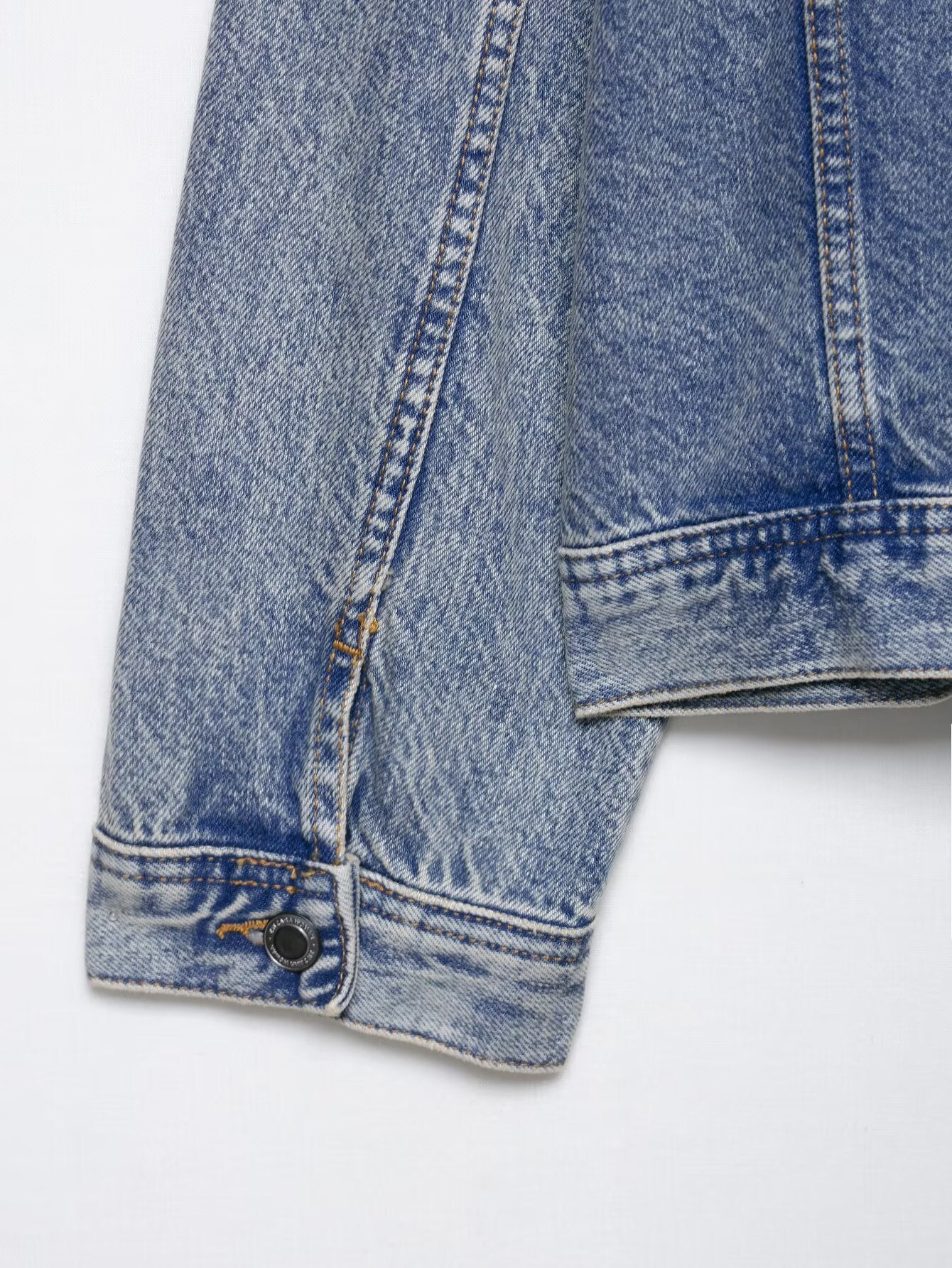 Sekou Double-Breasted Denim Jacket