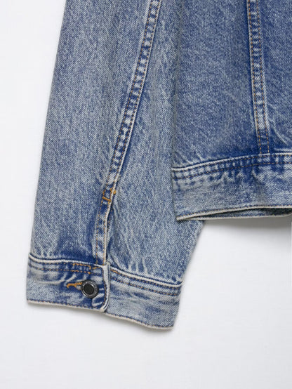 Sekou Double-Breasted Denim Jacket