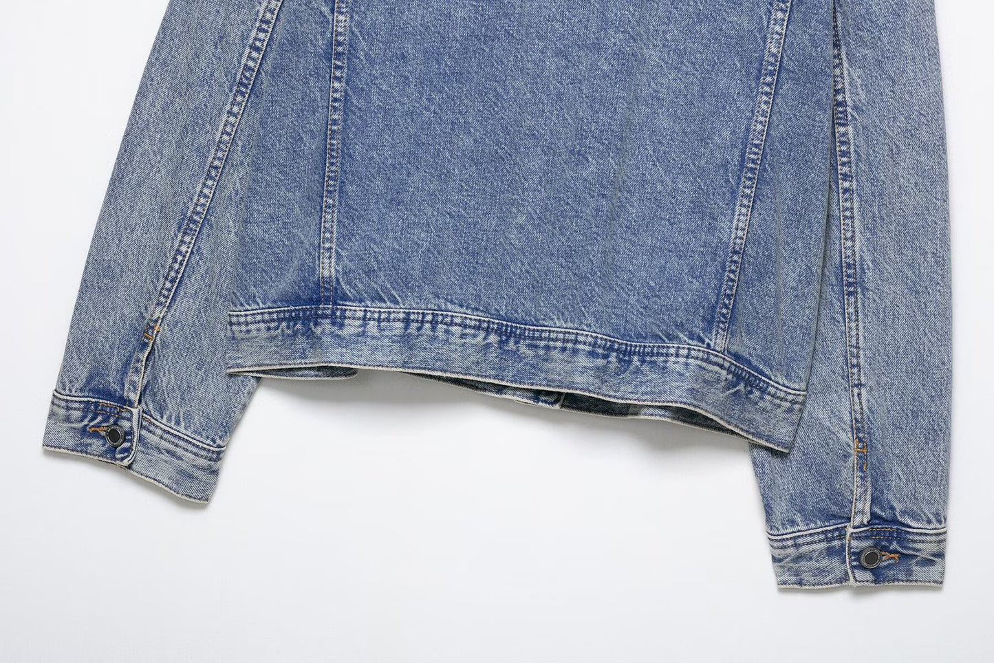 Sekou Double-Breasted Denim Jacket