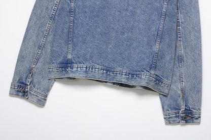 Sekou Double-Breasted Denim Jacket