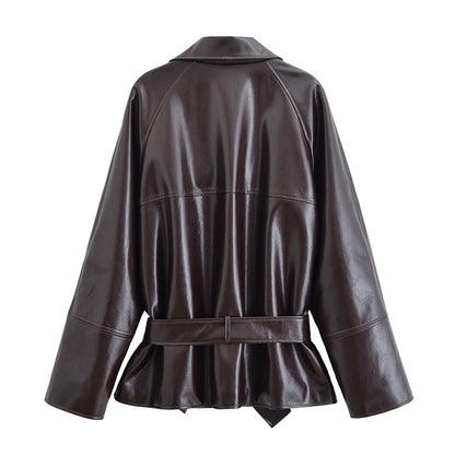 Uduak Trench Coat