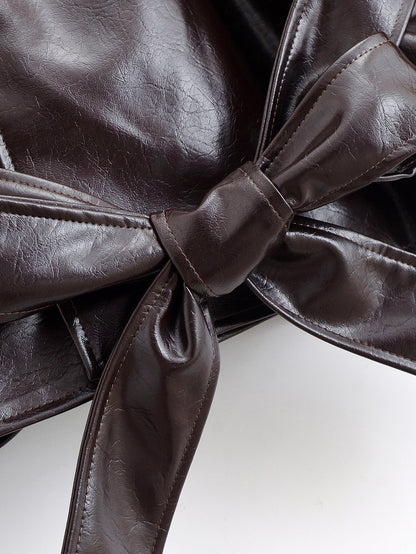 Uduak Trench Coat