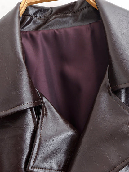 Uduak Trench Coat