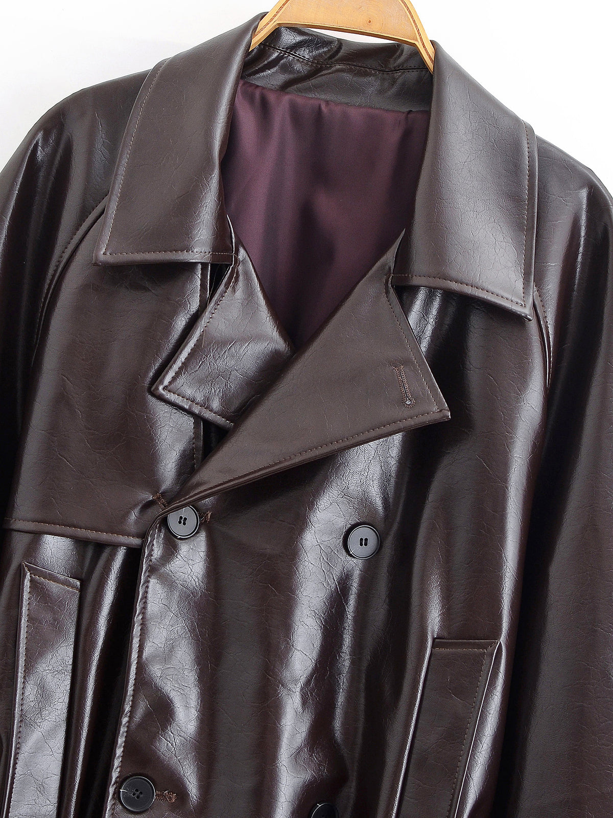 Uduak Trench Coat