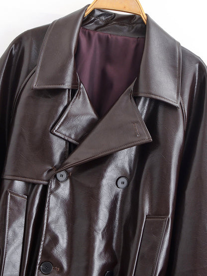 Uduak Trench Coat