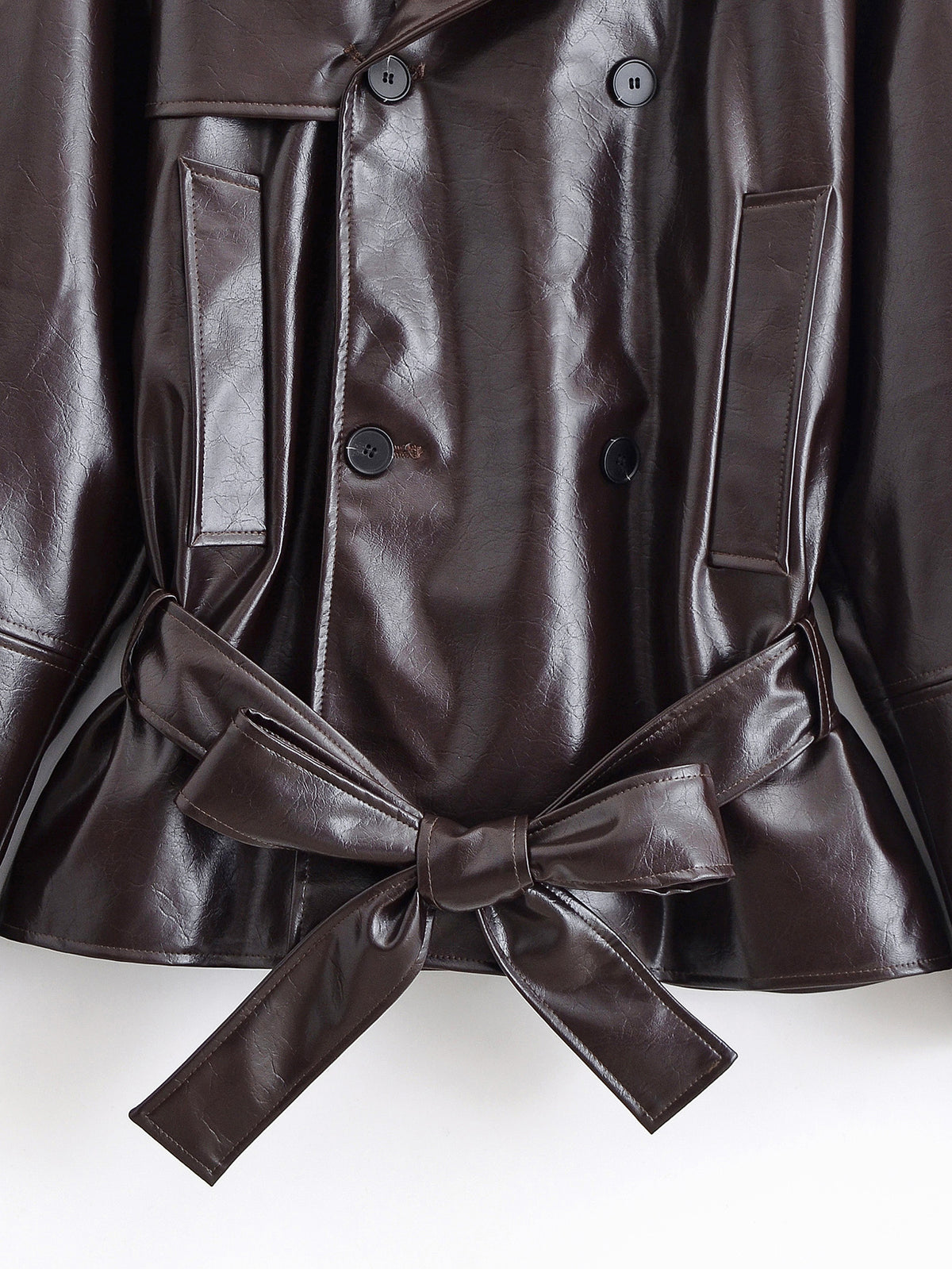 Uduak Trench Coat