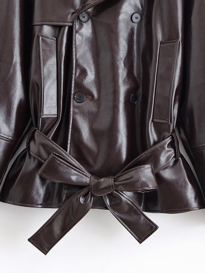 Uduak Trench Coat