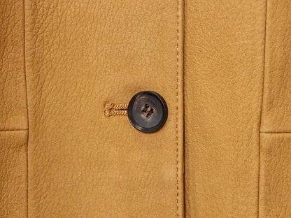 Zahira All-Match Leather Bomber Jacket