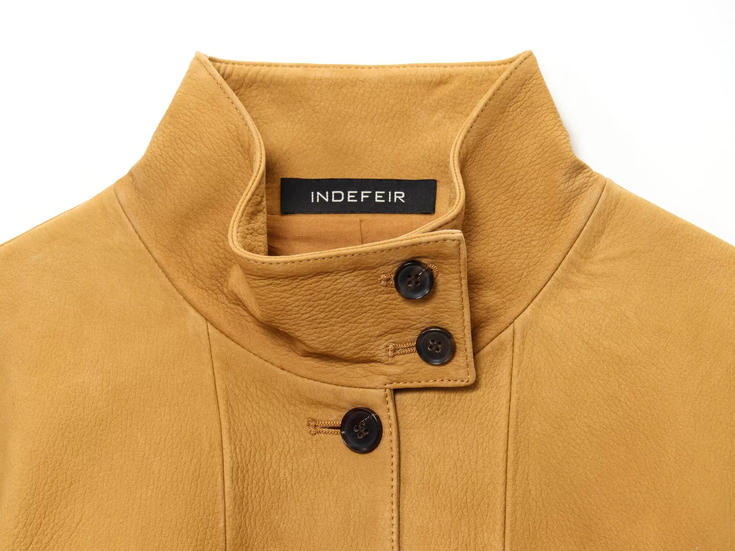 Zahira All-Match Leather Bomber Jacket