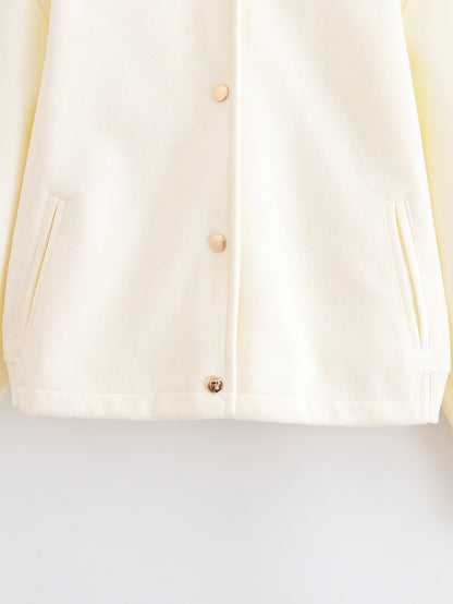 Tayari Stand-Collar Bomber Jacket