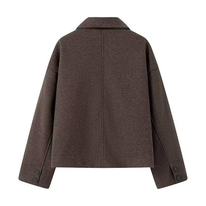 Adia Woolen Coat