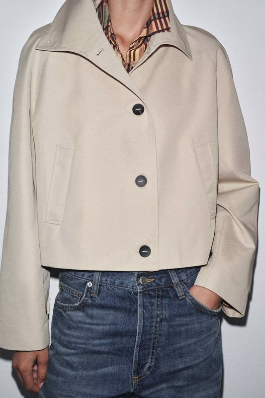 Lindi Polo Trench Coat
