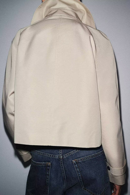 Lindi Polo Trench Coat