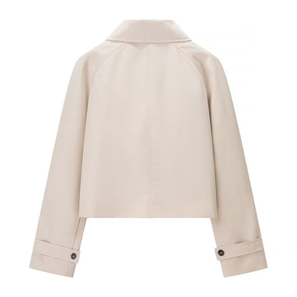 Lindi Polo Trench Coat