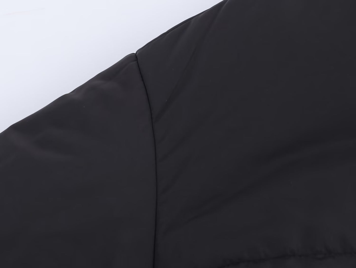 Manteau en coton Winter Grace à col montant
