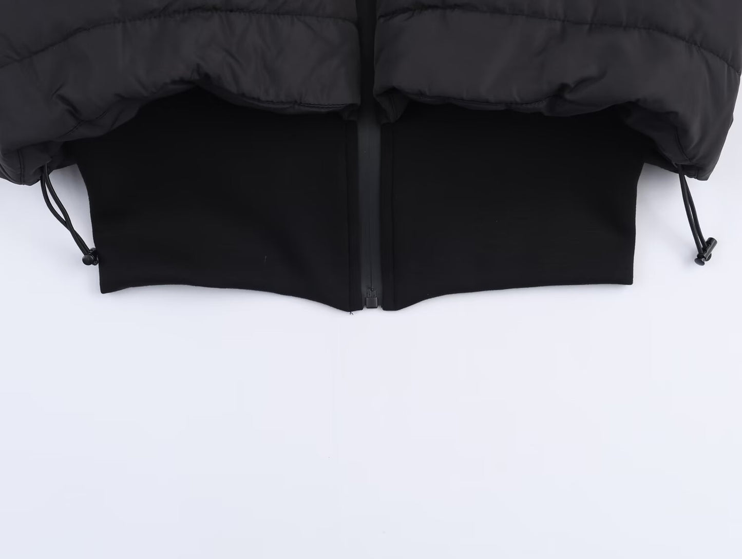 Manteau en coton Winter Grace à col montant