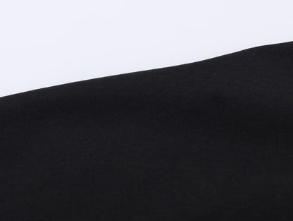Autumn Elegance Stand Collar Puff Sleeve Jacket