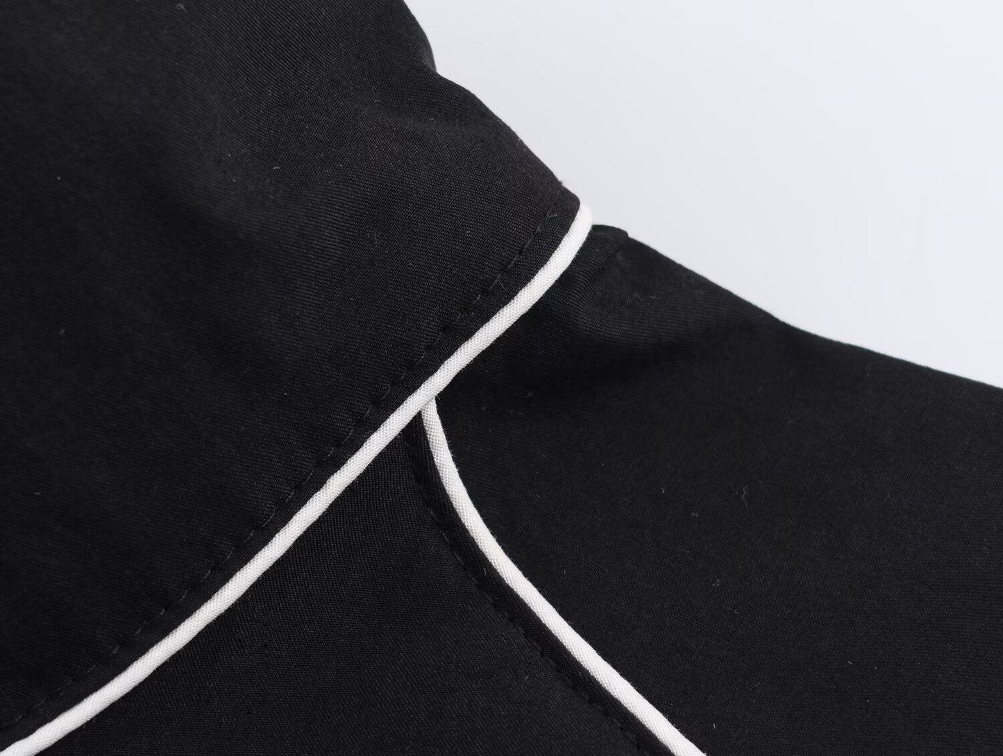 Autumn Elegance Stand Collar Puff Sleeve Jacket