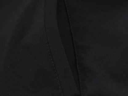 Autumn Elegance Stand Collar Puff Sleeve Jacket
