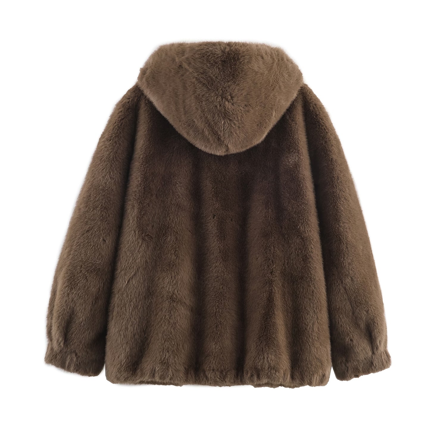 Elara Faux Shearling Jacket