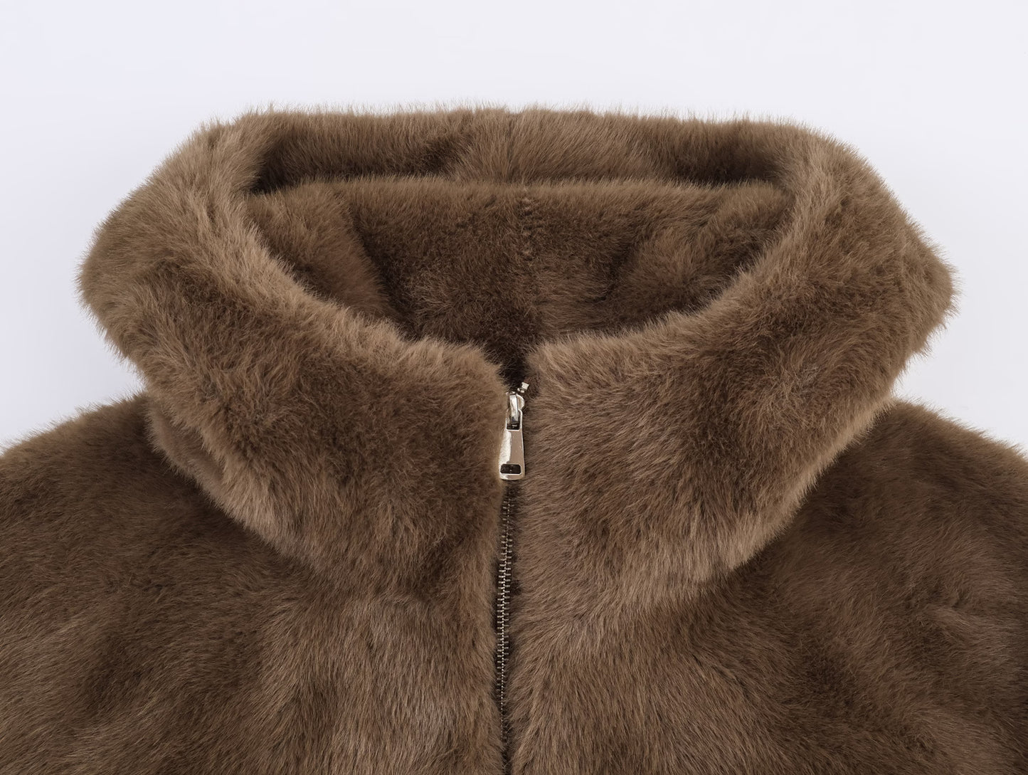 Elara Faux Shearling Jacket