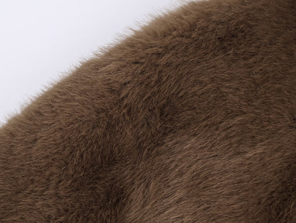 Elara Faux Shearling Jacket