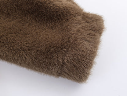Elara Faux Shearling Jacket