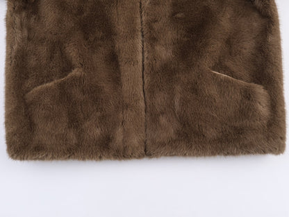 Elara Faux Shearling Jacket