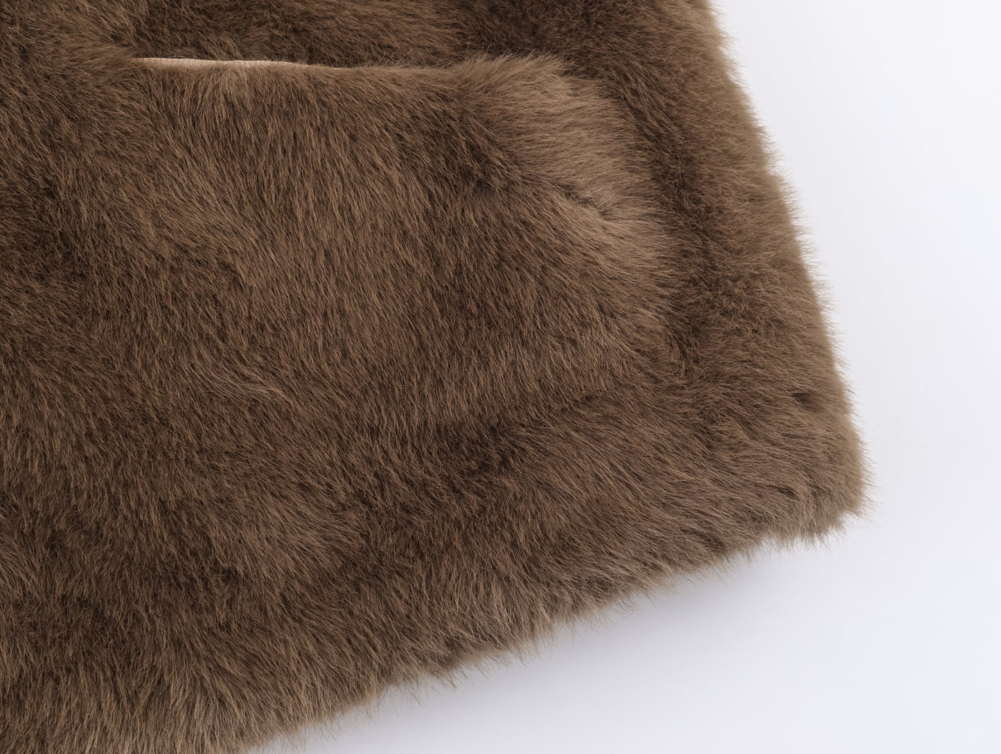 Elara Faux Shearling Jacket