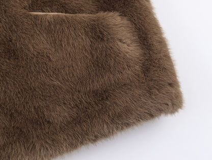 Elara Faux Shearling Jacket