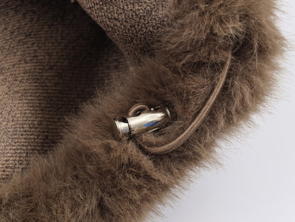 Elara Faux Shearling Jacket