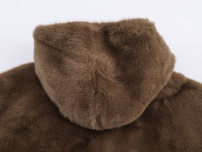 Elara Faux Shearling Jacket