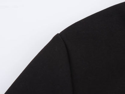 Makena Embroidered Preppy Long Coat