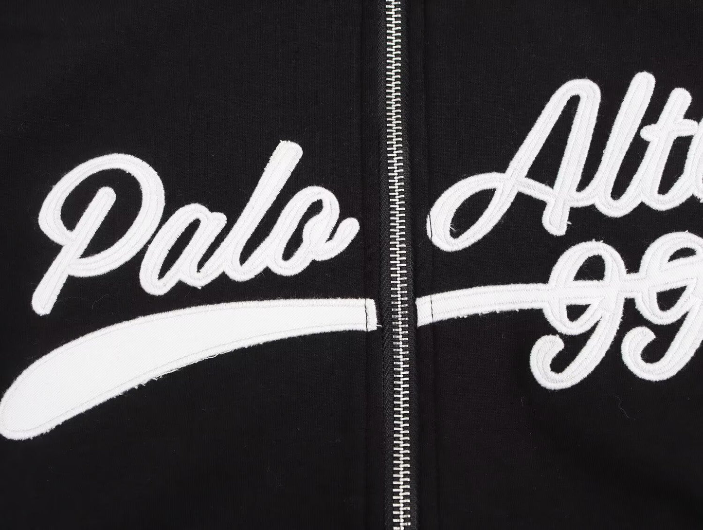 Makena Embroidered Preppy Long Coat