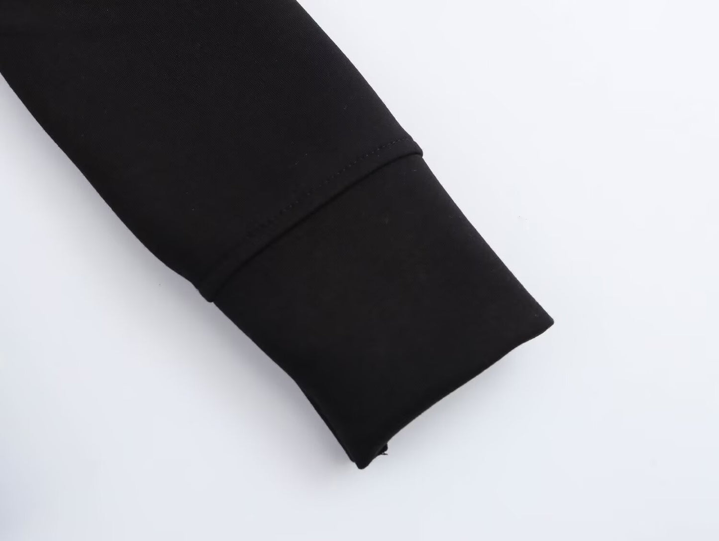 Makena Embroidered Preppy Long Coat