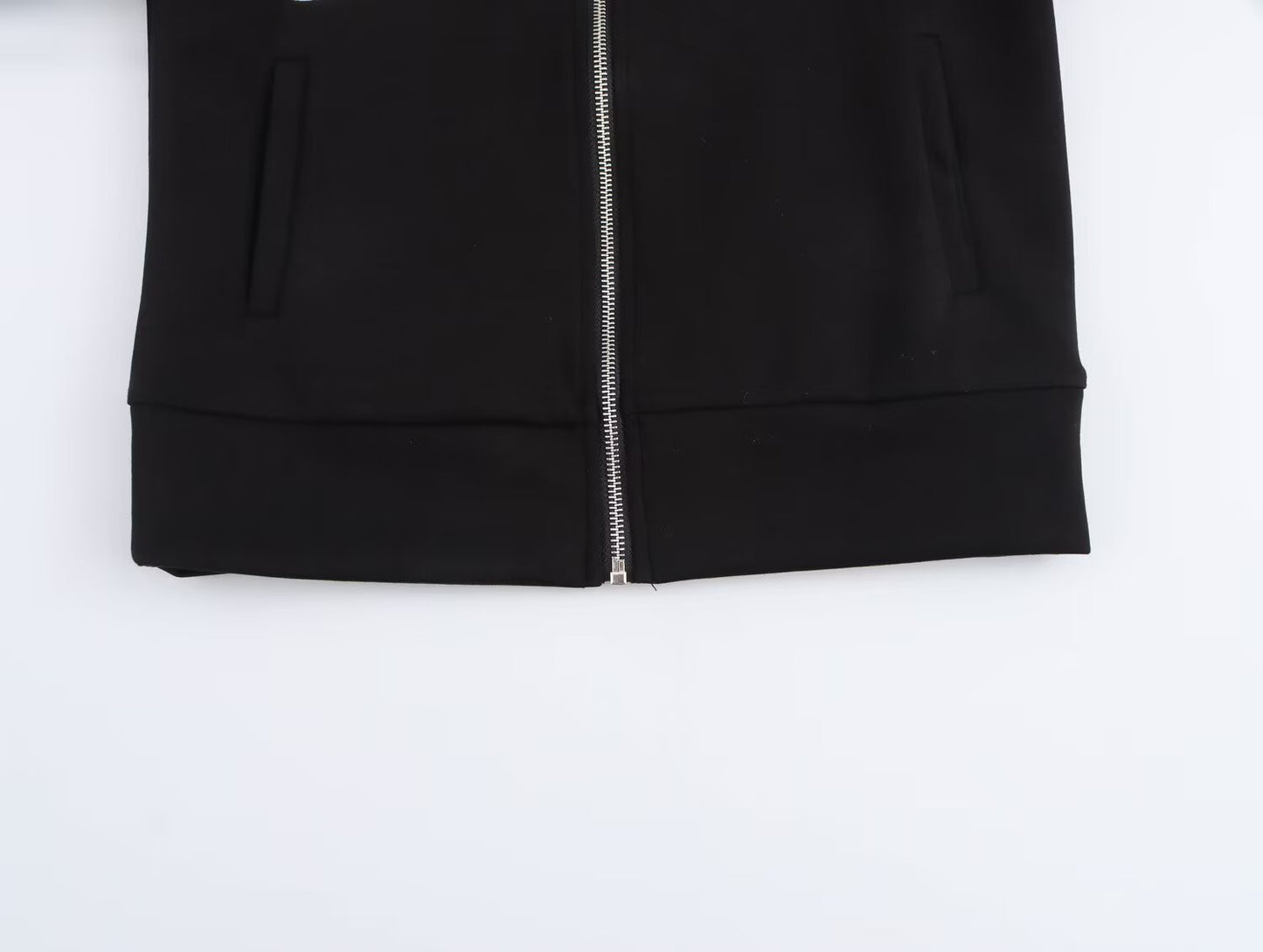 Makena Embroidered Preppy Long Coat