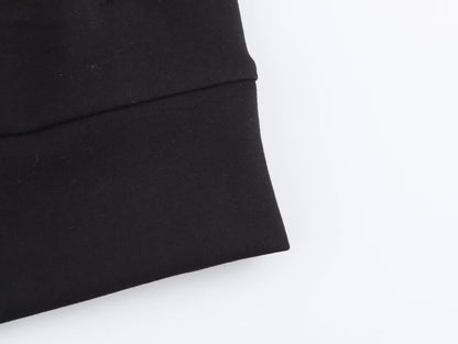 Makena Embroidered Preppy Long Coat