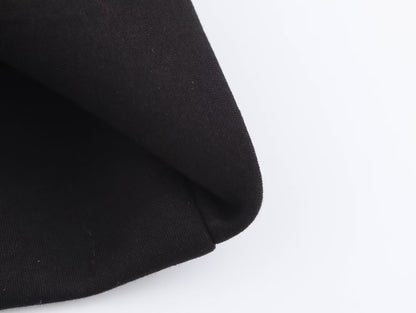 Makena Embroidered Preppy Long Coat