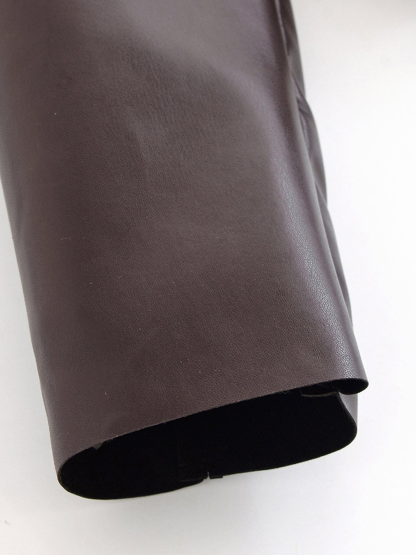 Zamira Faux Leather Short Jacket