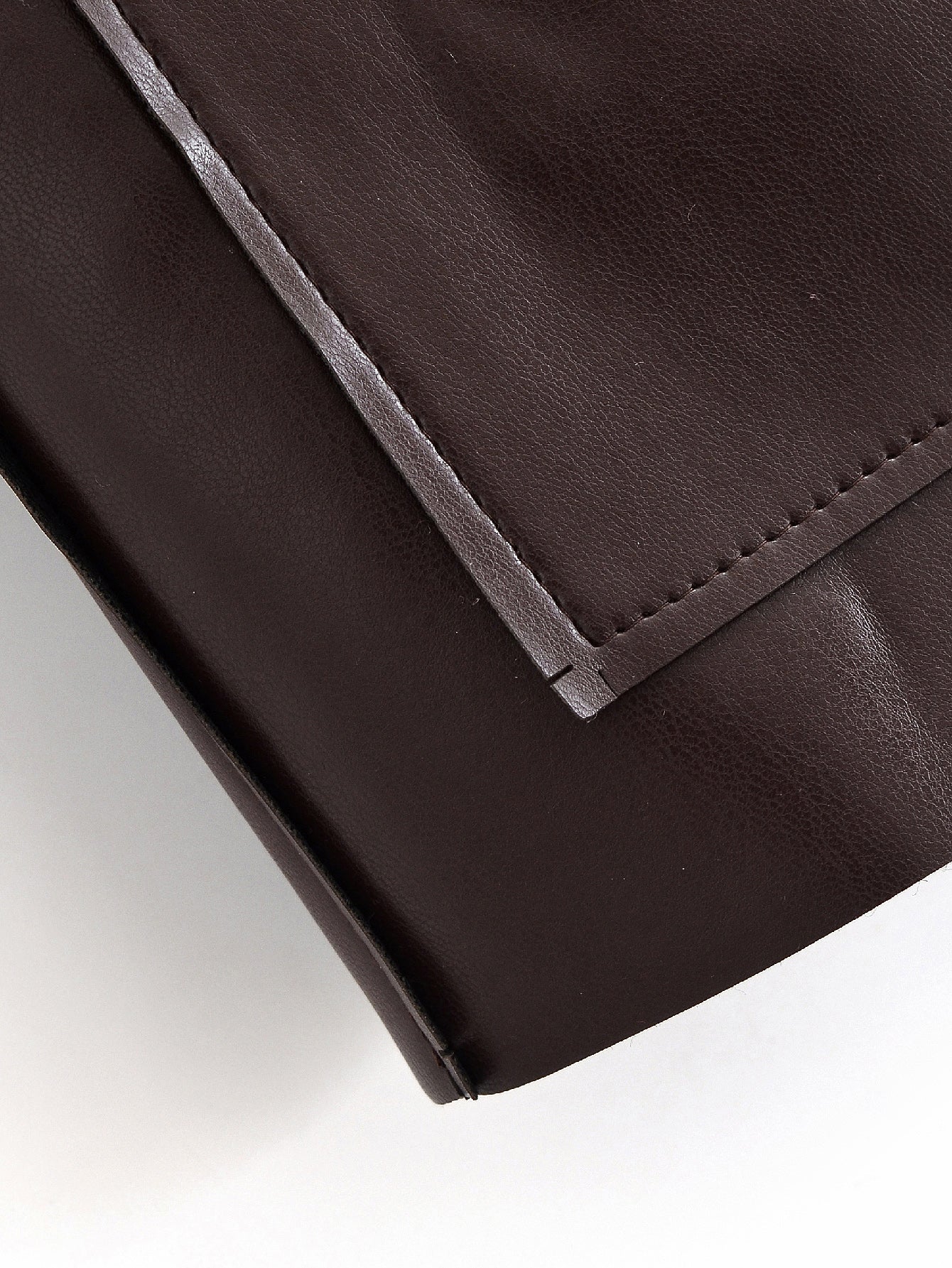 Zamira Faux Leather Short Jacket