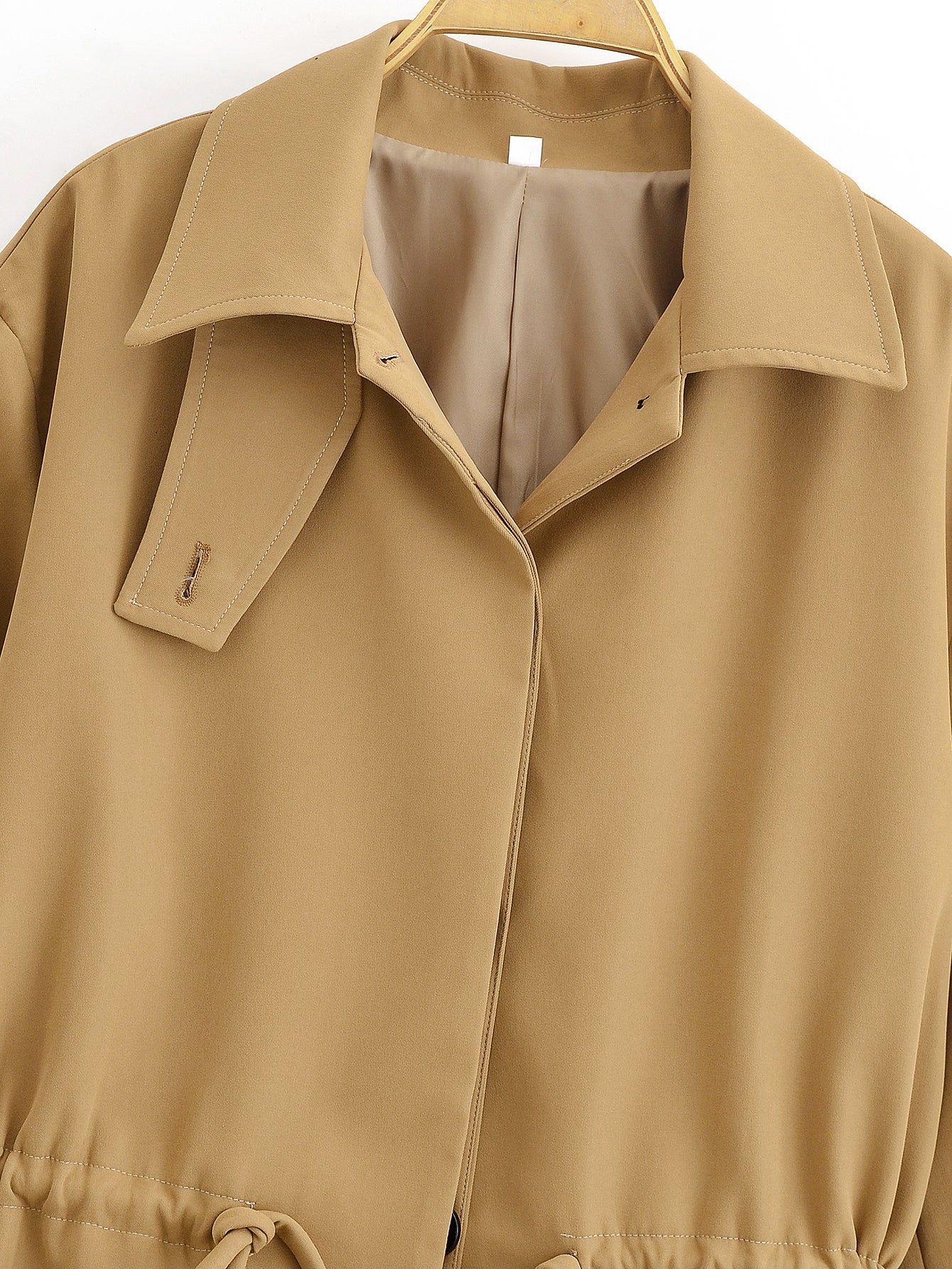 Veste parka courte Aveline