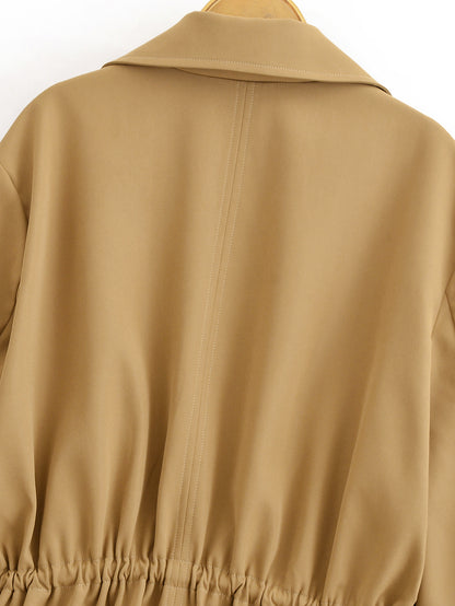 Veste parka courte Aveline