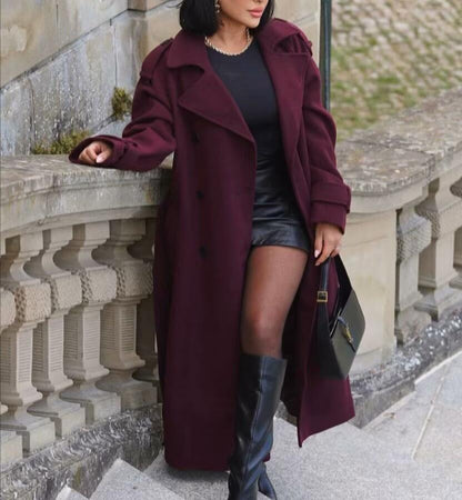 MIREYA Heritage Trench Overcoat
