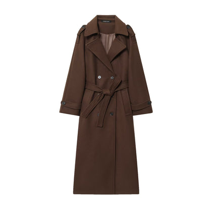 MIREYA Heritage Trench Overcoat
