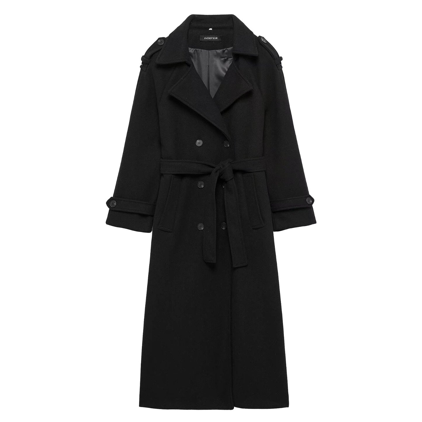 MIREYA Heritage Trench Overcoat