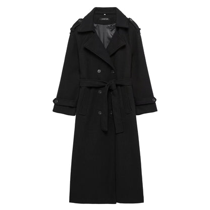 MIREYA Heritage Trench Overcoat
