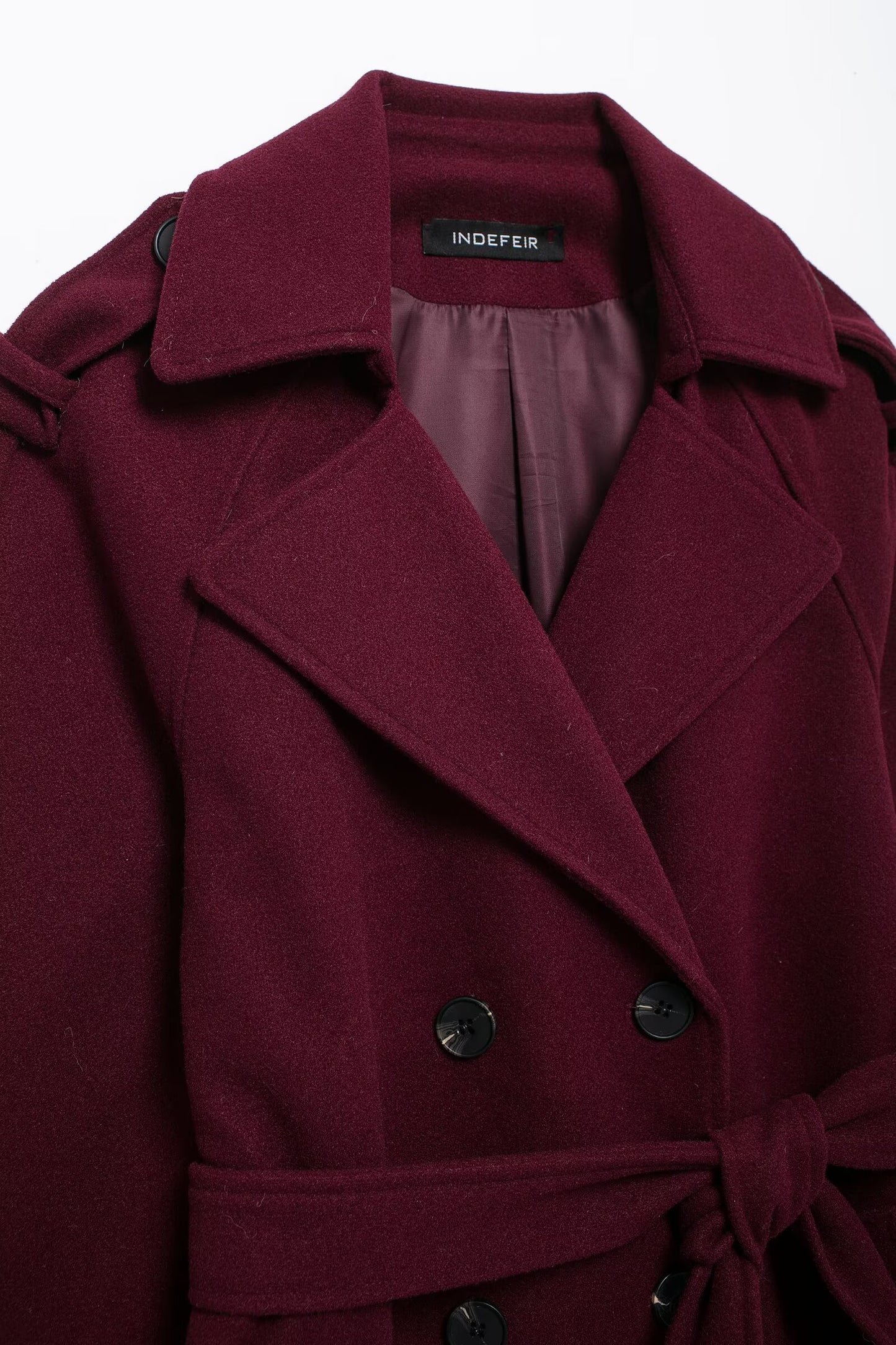 MIREYA Heritage Trench Overcoat