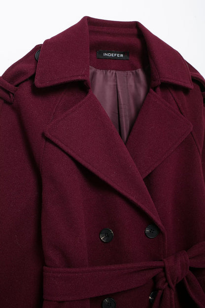 MIREYA Heritage Trench Overcoat