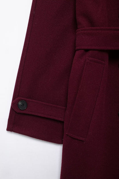 MIREYA Heritage Trench Overcoat