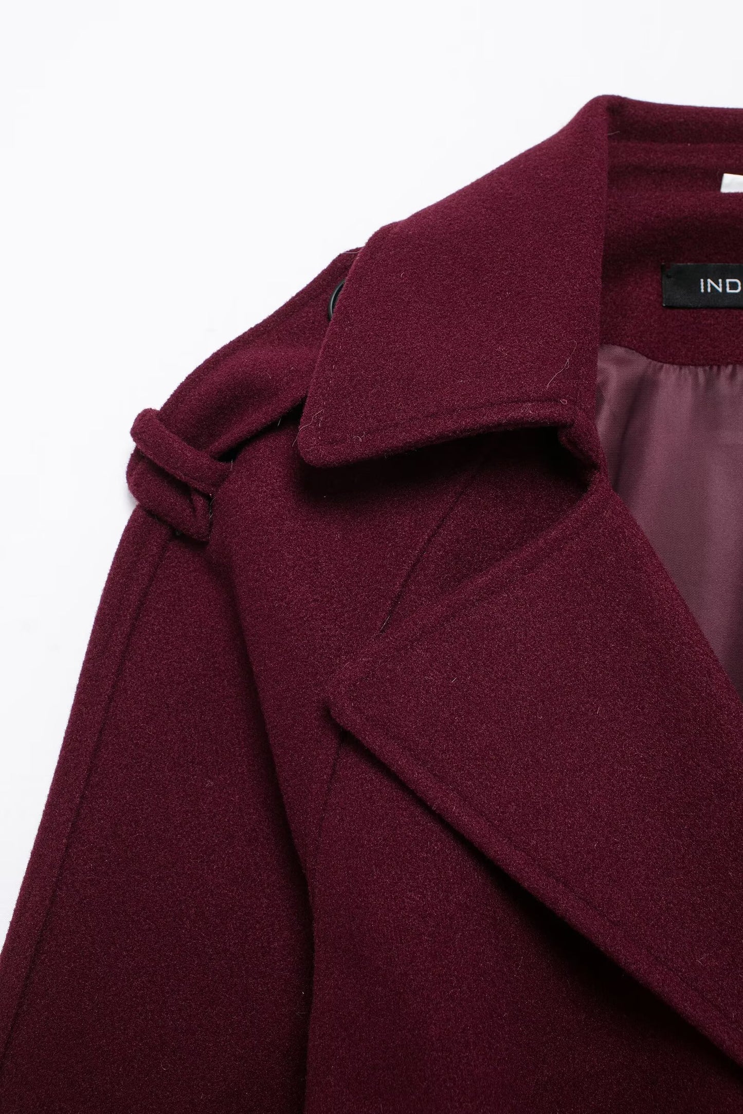 MIREYA Heritage Trench Overcoat